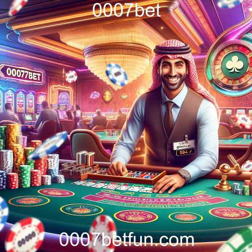 Descubra o Fascinante Mundo do Blackjack no 0007bet