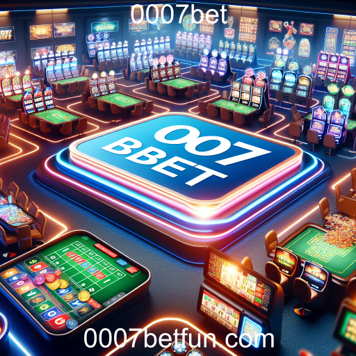 Descubra a Emoção dos Cassinos Online no 0007bet