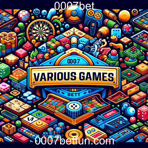 Explorando a Diversidade nos Jogos de '0007bet'
