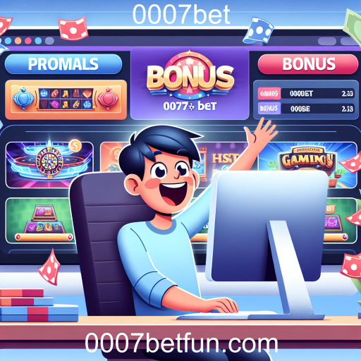 Descubra as Melhores Promoções em Jogos no 0007bet