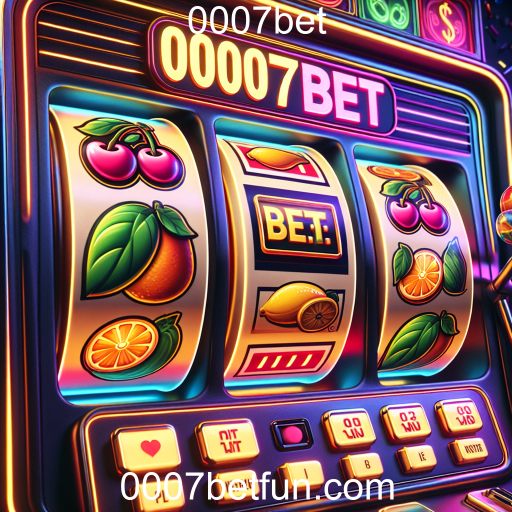 Descubra a Emoção dos Caça-Níqueis no 0007bet